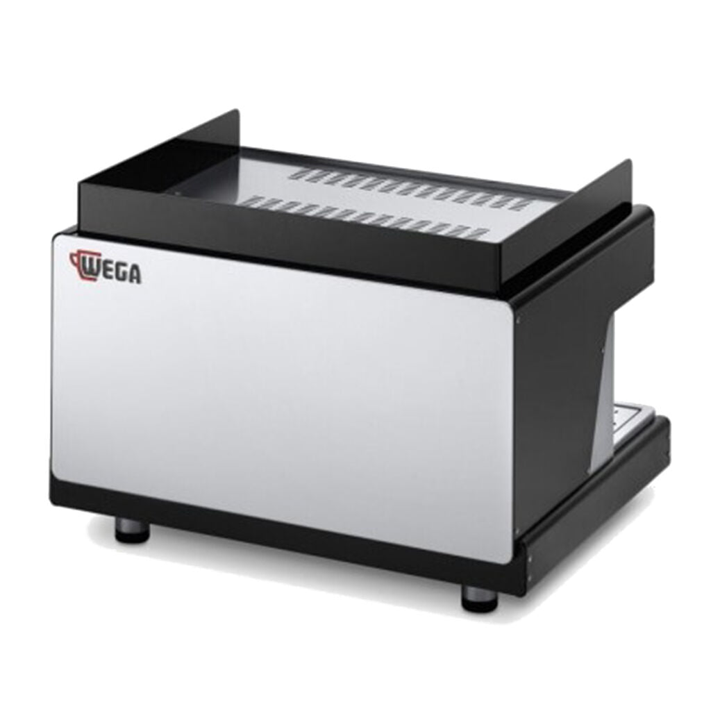 Wega Pegaso Espresso Machine 2 Group Semi Auto Black Back
