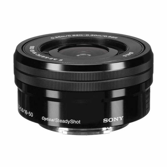 Sony E PZ 16-50mm f/3.5-5.6 OSS Lens (Black)