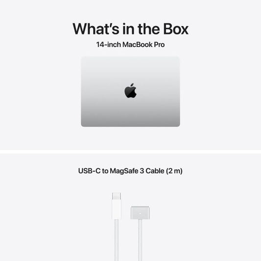 Apple MacBook Pro 14-inch M5 32GB RAM 1TB SSD Silver