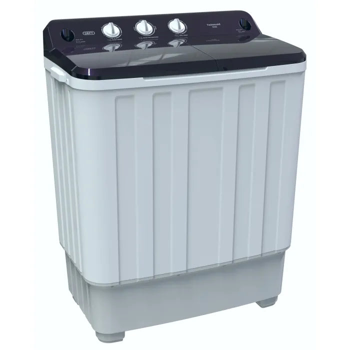 Defy 9kg Twin Tub Washing Machine White DTT169