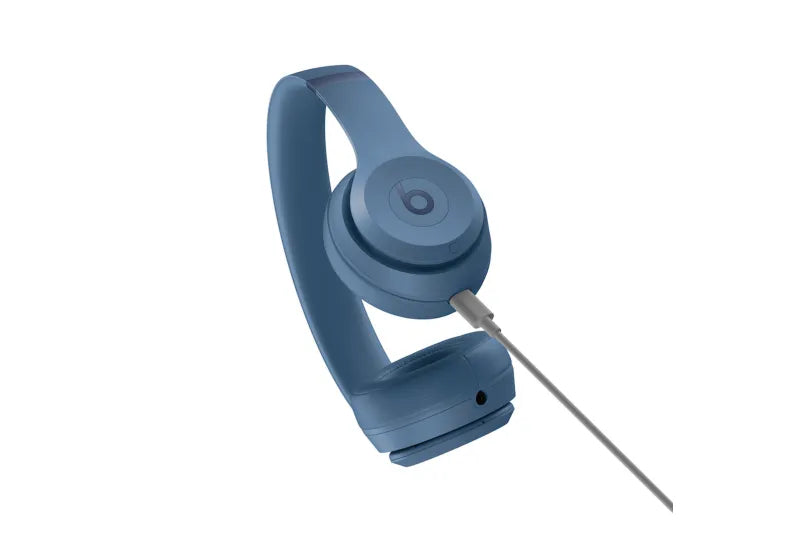 Beats Solo4 Wireless Headphones Slate Blue