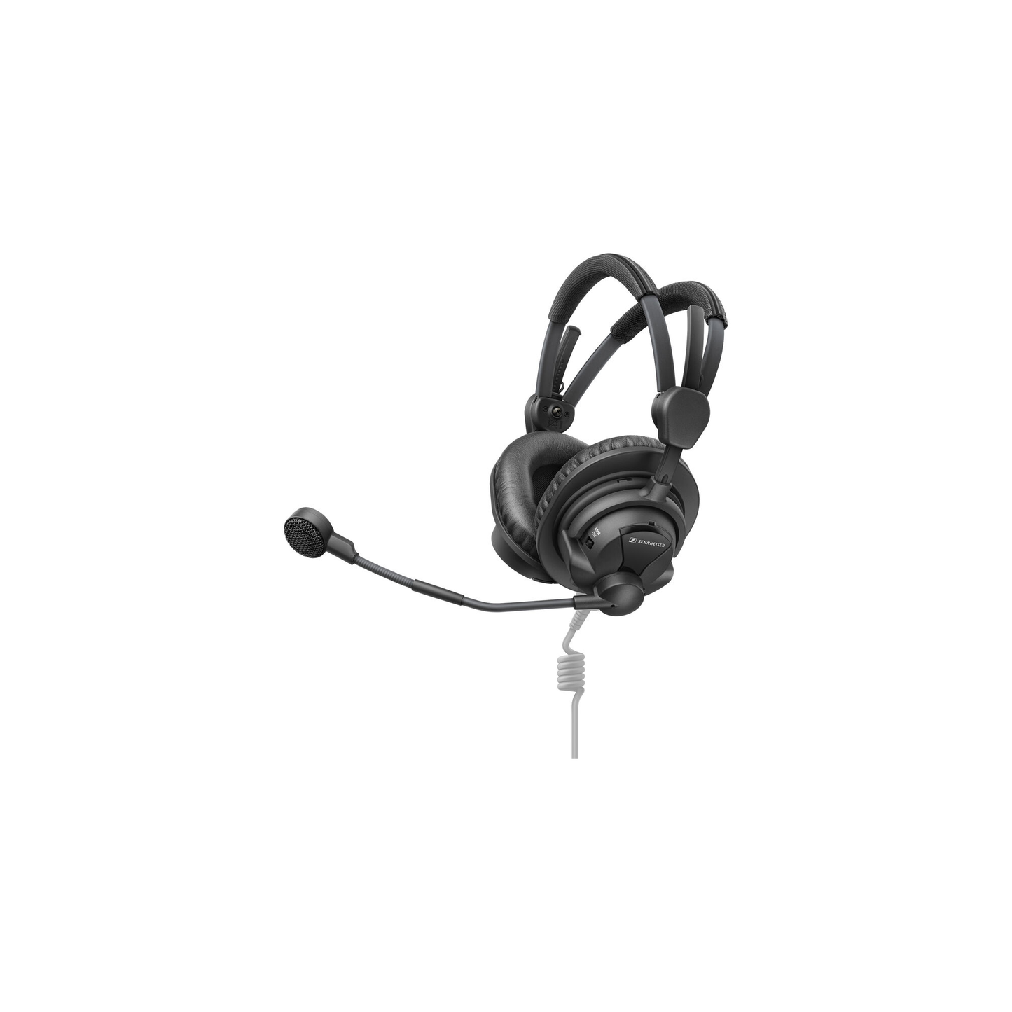 Sennheiser HMD 27 Broadcast Headset, Dynamic Mic