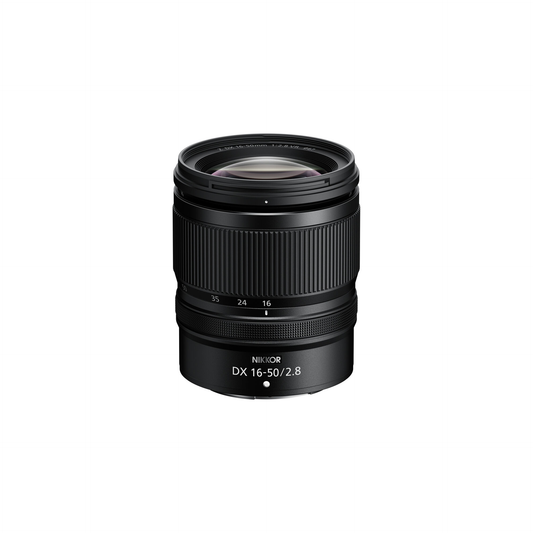 Nikon NIKKOR Z DX 16-50mm f/2.8 VR Lens