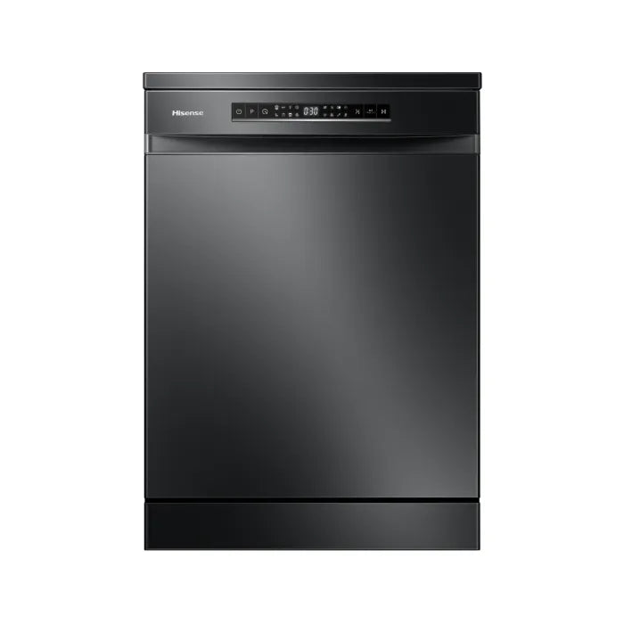 Hisense 15 Place Freestanding Dishwasher H15DTG Black