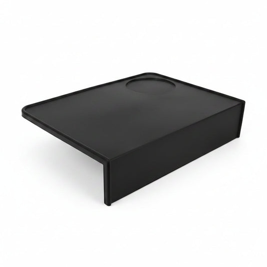 Joe Frex Angled Corner Black silicone Tamping Mat