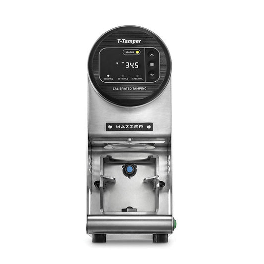 Mazzer T-Tamper electronic espresso tamper front view