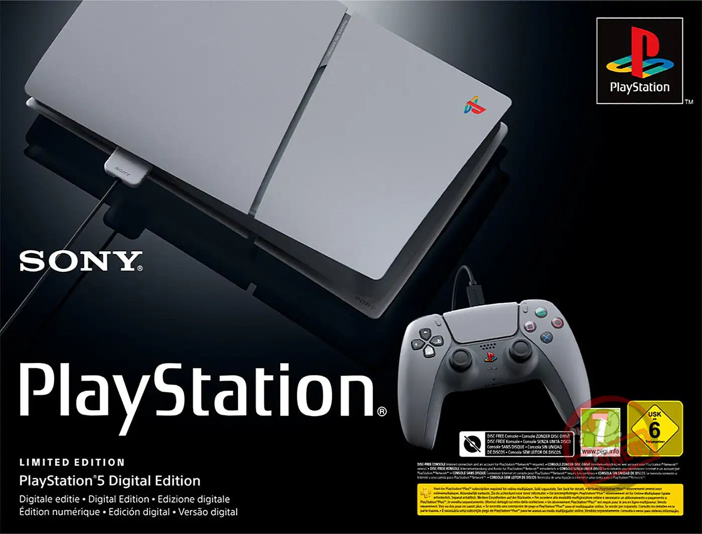 Sony PlayStation 5 Slim 1TB Digital Edition 30th Anniversary Limited Edition Console