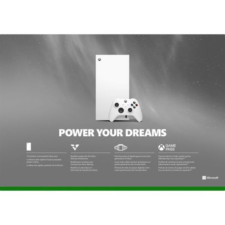 Xbox Series X 1TB All-Digital White Console - Robot White