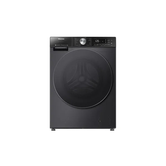 Hisense 12kg Front Loader Washing Machine Black WF5S1245BB