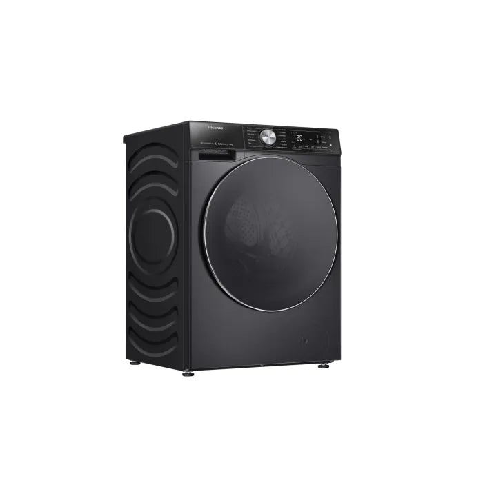 Hisense 12kg Front Loader Washing Machine Black WF5S1245BB