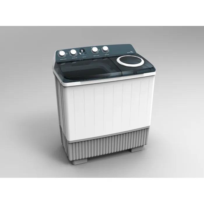Hisense 14kg Twin Tub Washing Machine White WSCF143