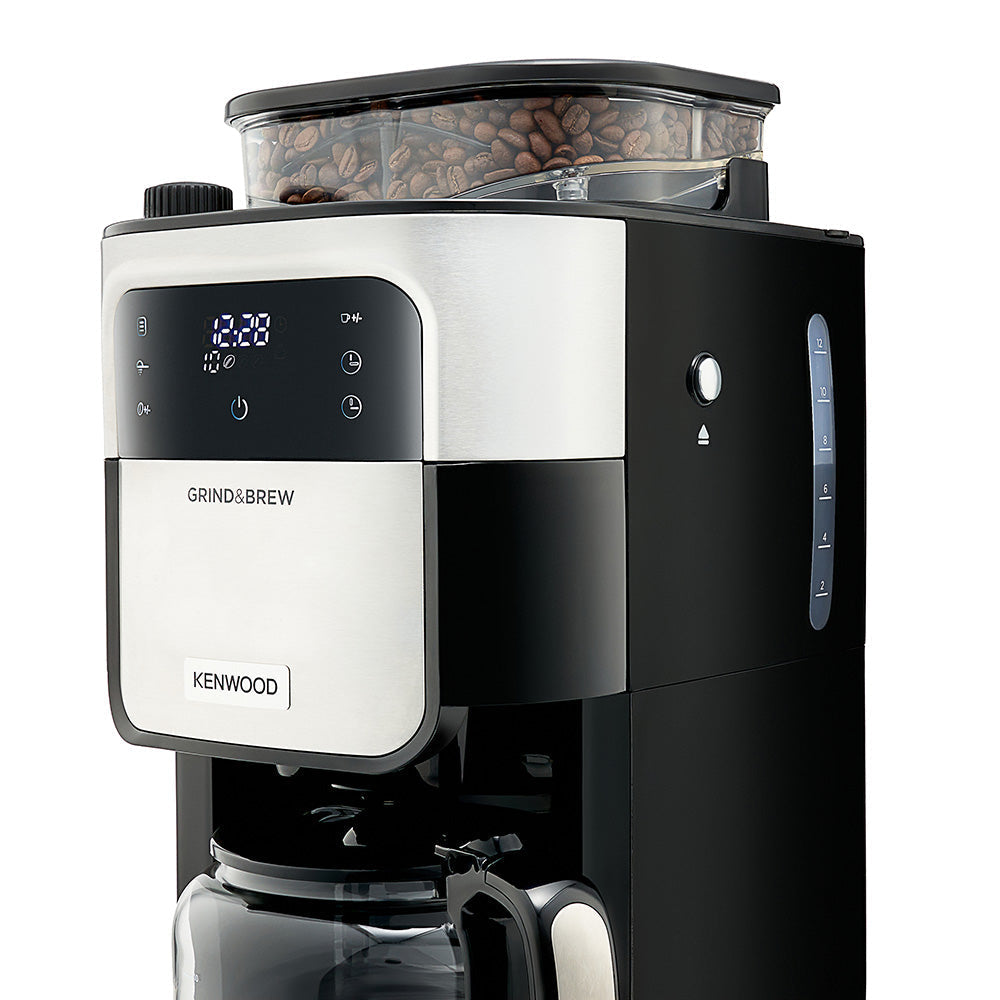 Kenwood Grind & Brew Drip Coffee Maker 1.5L 12 Cup