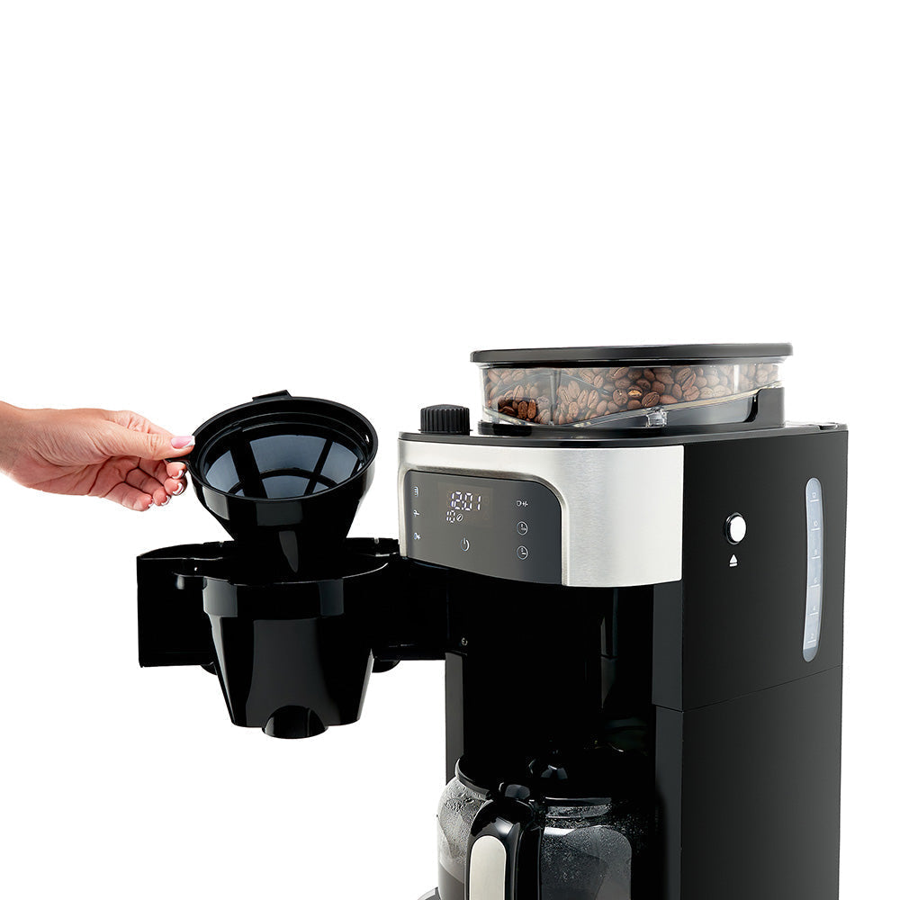 Kenwood Grind & Brew Drip Coffee Maker 1.5L 12 Cup