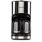 Kenwood Drip Coffee Maker 1.2L Stainless Steel CMM10