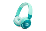 JBL Junior 320BT Wireless On-Ear Kids Headphones Green