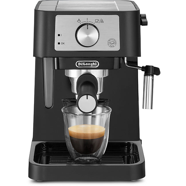 DeLonghi Stilosa Pump Espresso Machine EC260.BK