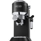 DeLonghi Dedica EC685 Manual Espresso Coffee Machine Chrome