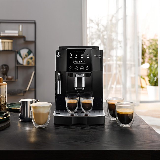 DeLonghi Magnifica Start Bean To Cup Coffee Machine ECAM220.21.B