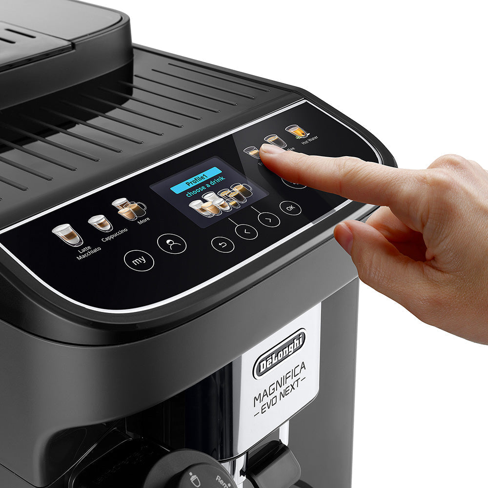 DeLonghi Magnifica Evo Next Bean to Cup Coffee Machine ECAM310.60.GB
