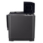 LG 18kg Twin Tub Washing Machine Middle Black TT1861RWPT
