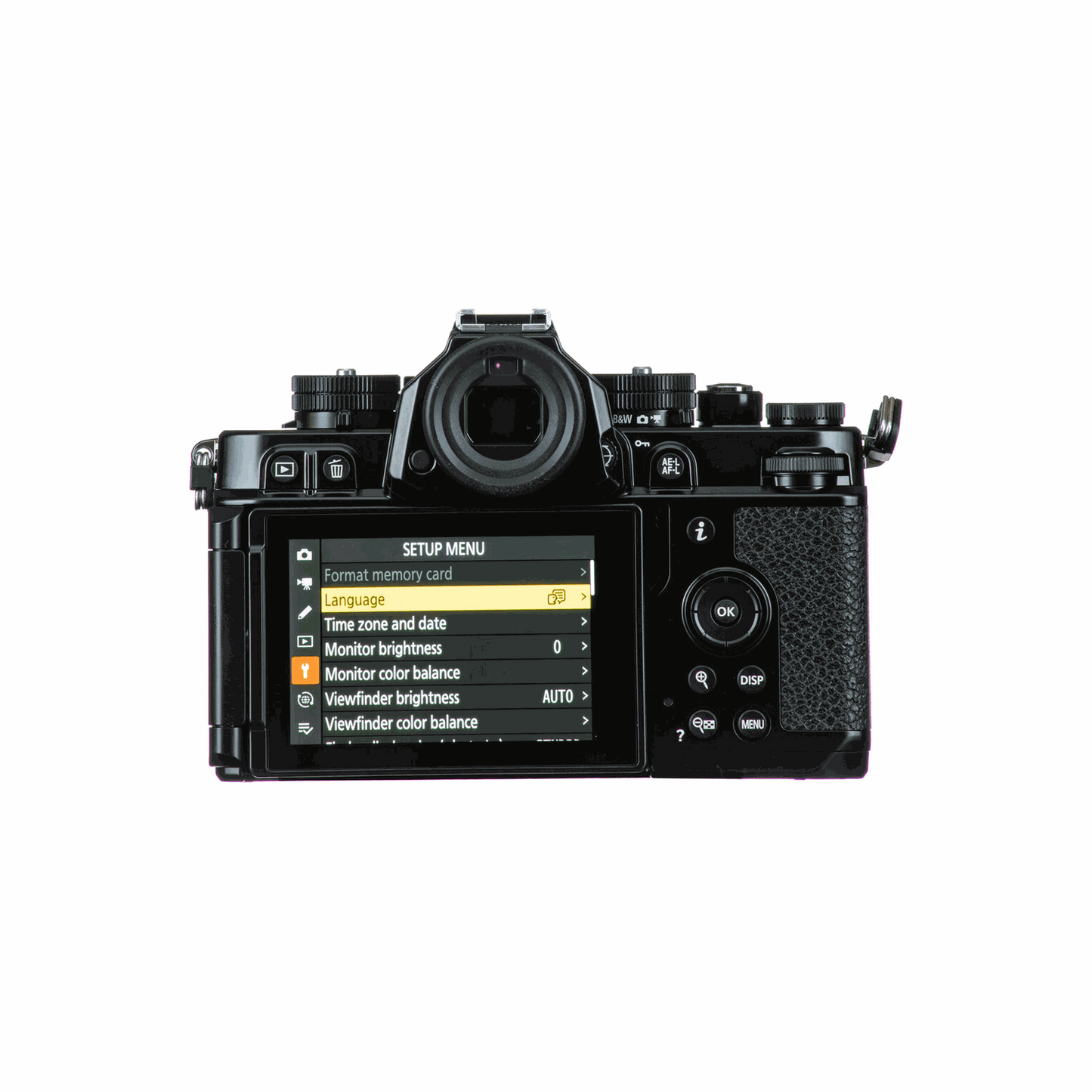 Nikon Z F Mirrorless Digital Camera (body only)