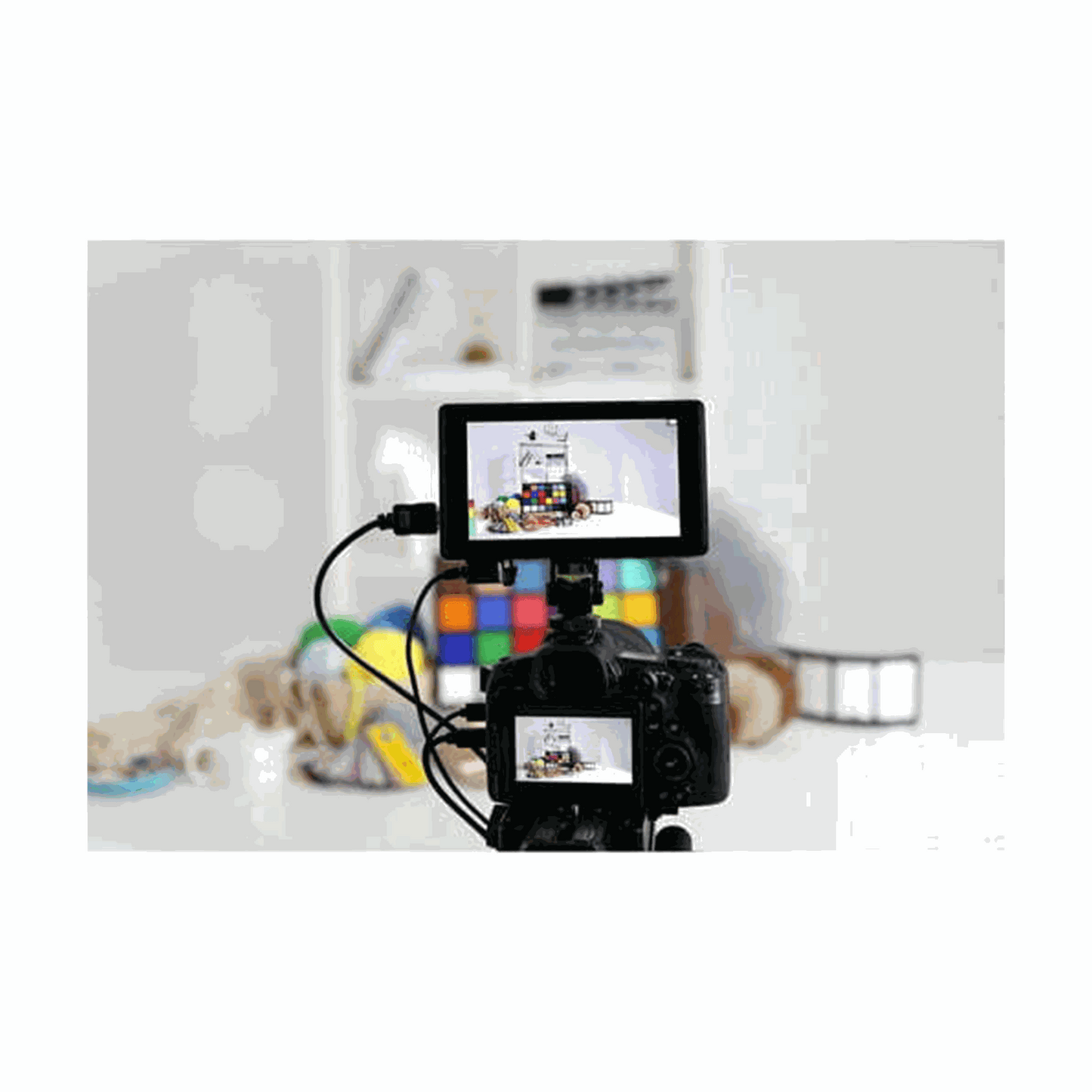Godox GM55 15cm 4K HDMI Touchscreen On-Camera Monitor