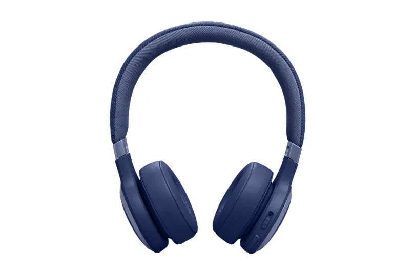 JBL Live 670NC Noise Cancelling On-Ear Headphones Blue