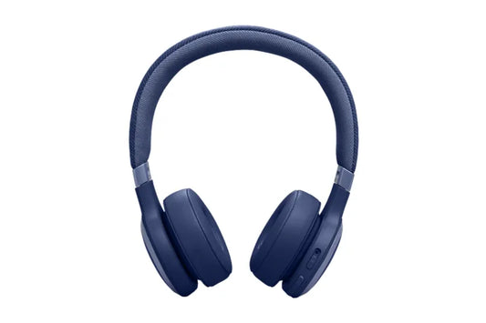 JBL Live 670NC Noise Cancelling On-Ear Headphones Blue