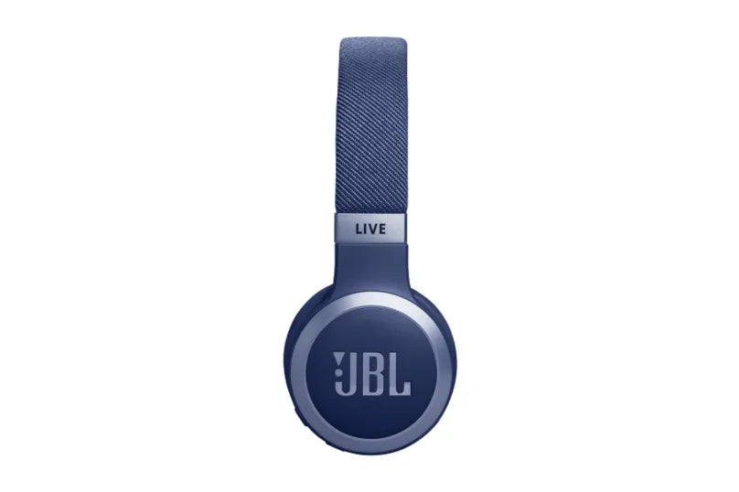 JBL Live 670NC Noise Cancelling On-Ear Headphones Blue