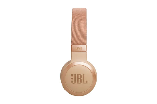 JBL Live 670NC Noise Cancelling On-Ear Headphones Black