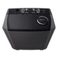 LG 15kg Twin Tub Washing Machine Middle Black TT1561RWPT