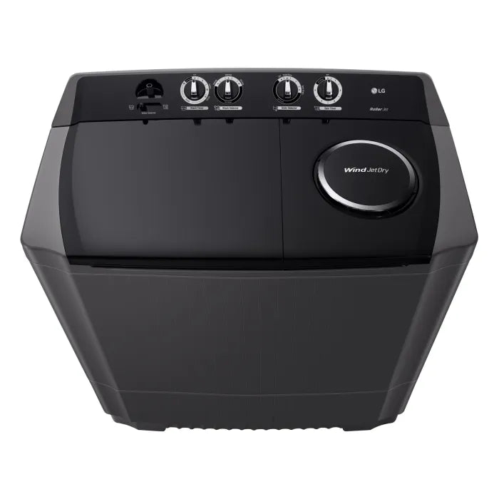 LG 15kg Twin Tub Washing Machine Middle Black TT1561RWPT