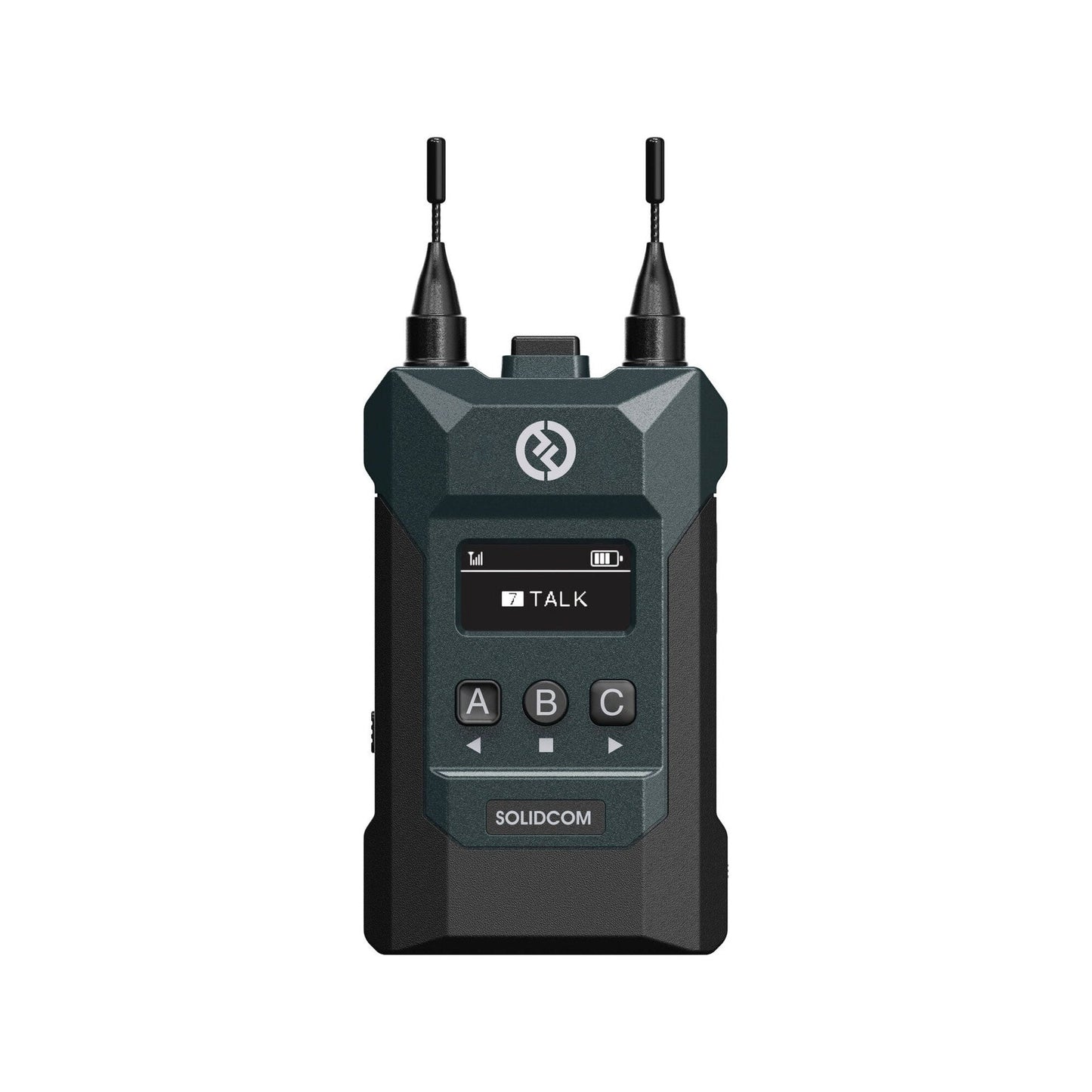 Hollyland Solidcom M1 Beltpack, 250m w/ Batteries, For Solidcom M1 Series