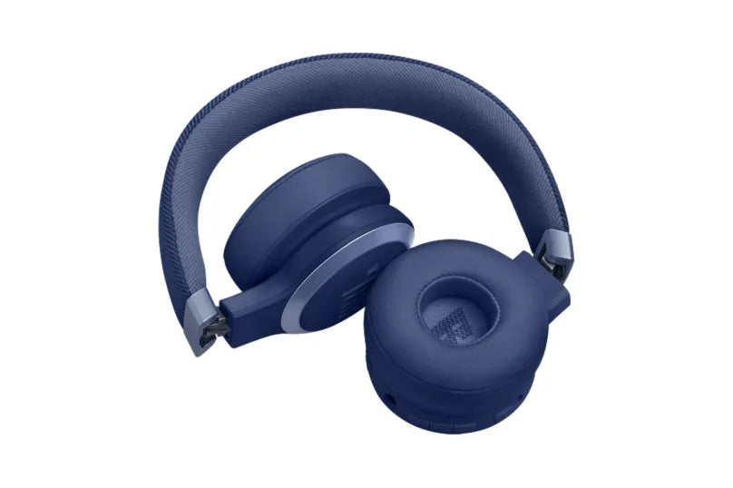 JBL Live 670NC Noise Cancelling On-Ear Headphones Blue