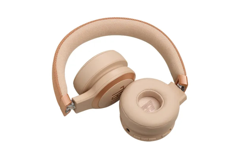 JBL Live 670NC Noise Cancelling On-Ear Headphones Black