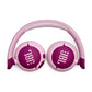 JBL Junior 320BT Wireless On-Ear Kids Headphones Purple