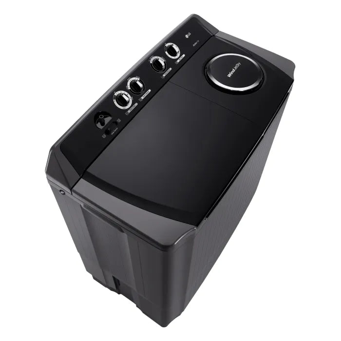 LG 15kg Twin Tub Washing Machine Middle Black TT1561RWPT