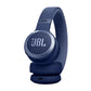 JBL Live 670NC Noise Cancelling On-Ear Headphones Blue