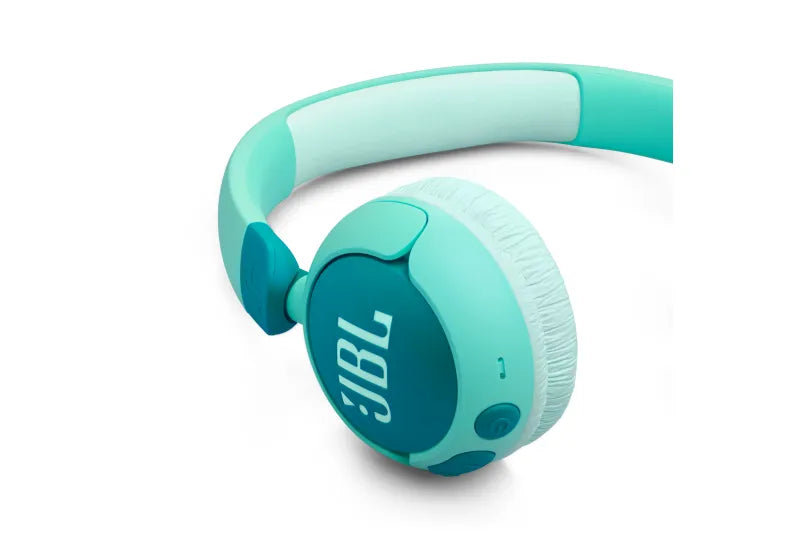 JBL Junior 320BT Wireless On-Ear Kids Headphones Green