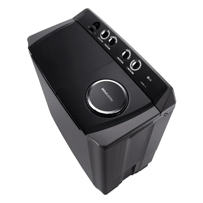 LG 15kg Twin Tub Washing Machine Middle Black TT1561RWPT