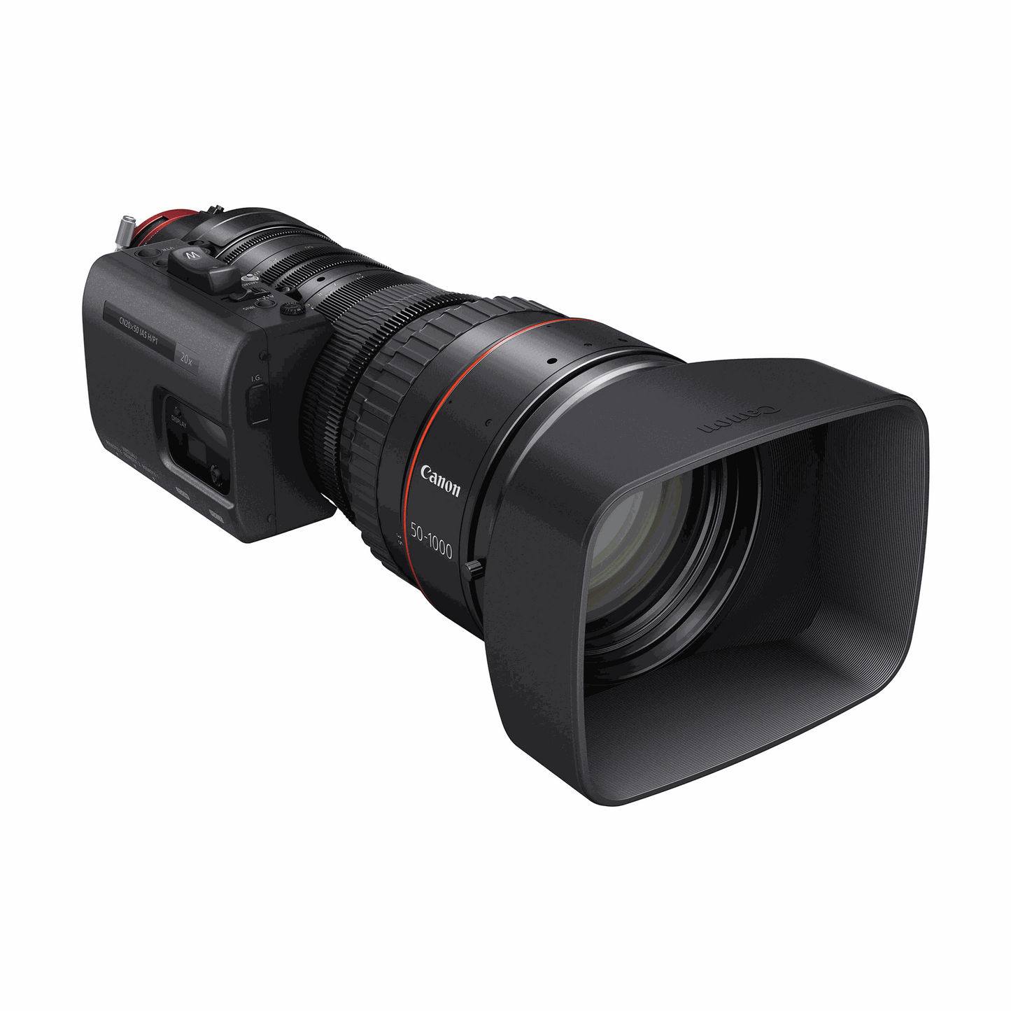 Canon CINE-SERVO 50-1000mm T5.0-8.9 with PL Mount