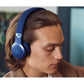 JBL Live 670NC Noise Cancelling On-Ear Headphones Blue