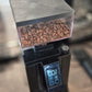 3D Printed Eureka Mignon Hopper Lid On Grinder Top Angle