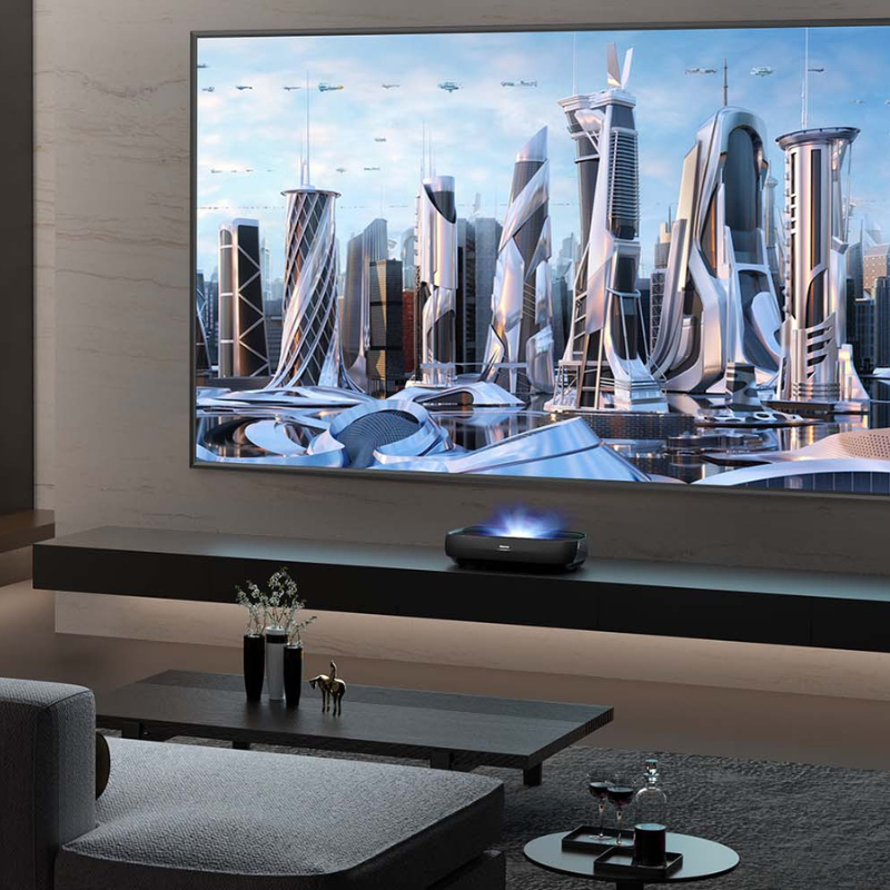 Hisense 100L9G 100″ 4K TriChroma Laser TV (Each)