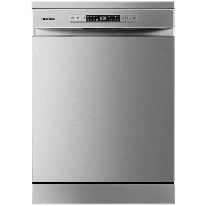 Hisense 13 Place Freestanding Dishwasher H13DX Silver