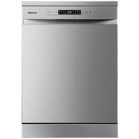 Hisense 13 Place Freestanding Dishwasher H13DX Silver