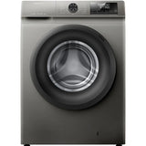 Hisense 8kg Front Loader Washing Machine Grey Titanium WFQP8012VMT
