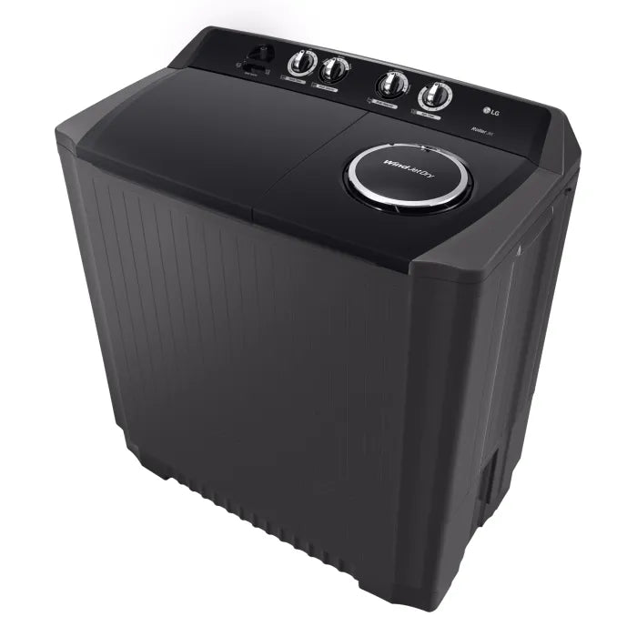 LG 18kg Twin Tub Washing Machine Middle Black TT1861RWPT