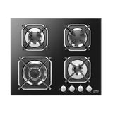 Lofra Black Line Built-In Gas Hob - 60cm