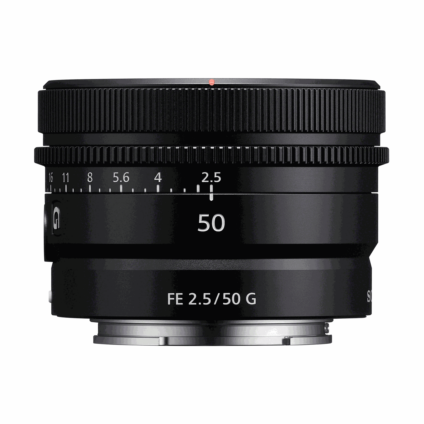 Sony FE 50mm f/2.5 G Lens